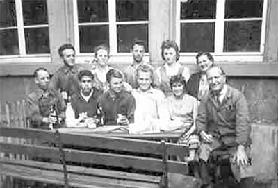 Guentert-Praezisionstechnik-Schwenningen–Historisch-gruppe